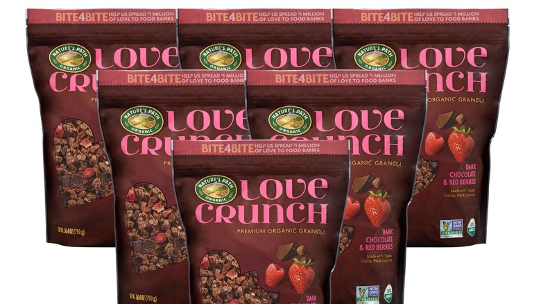 Love Crunch Granola bags