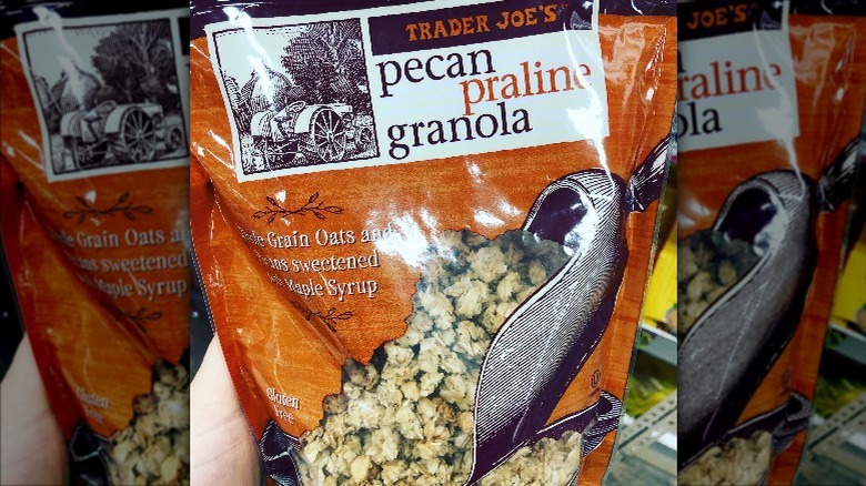 Trader Joe's Pecan Praline granola