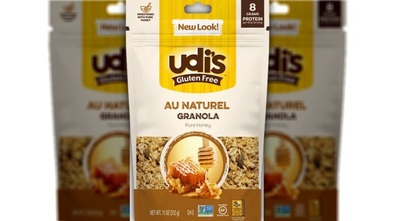 bag of udi's granola