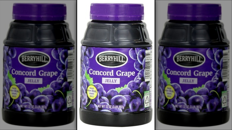 Berryhill Concord Grape Jelly