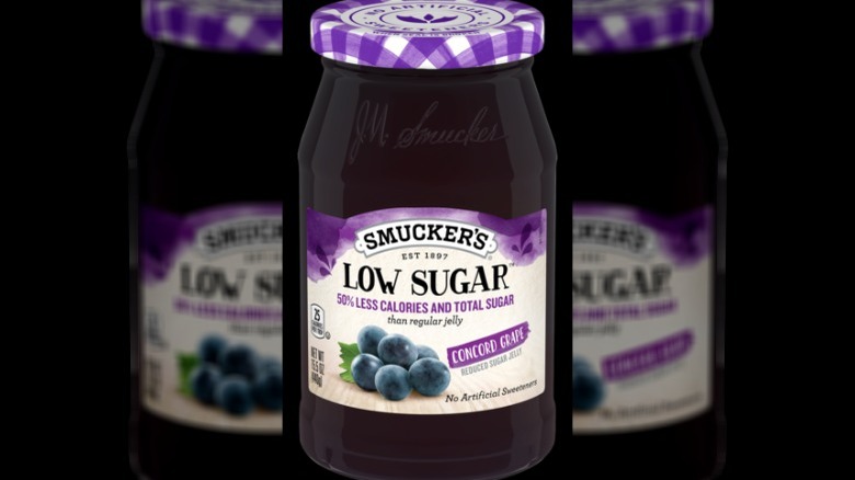 jar of smuckers