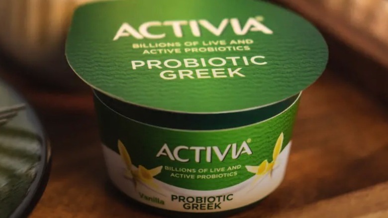 Activia Greek yogurt