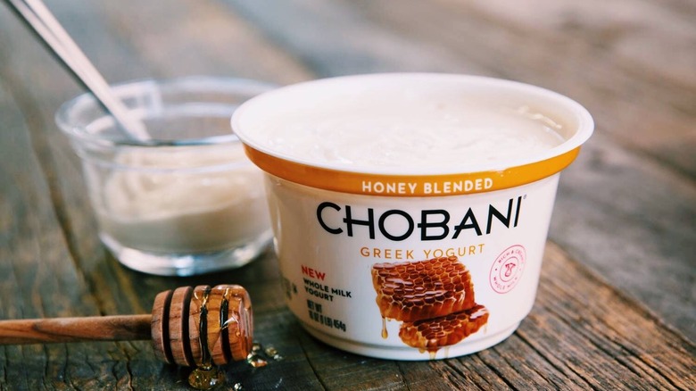 Chobani yogurt