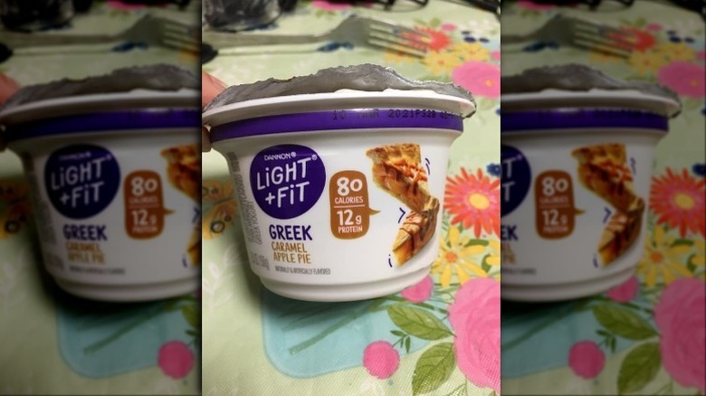 Dannon Light + Fit Greek yogurt