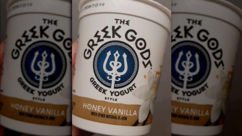 The Greek Gods yogurt