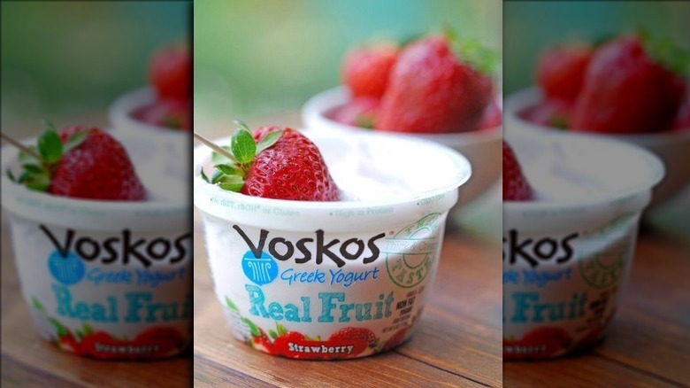 Voskos yogurt