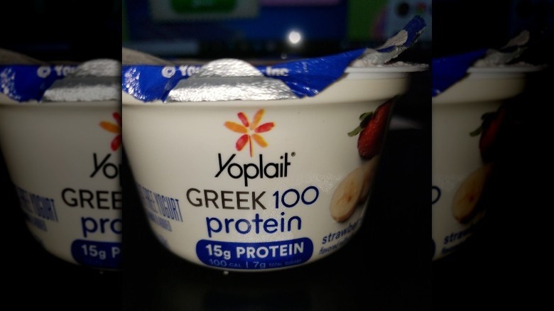 Yoplait Greek 100 yogurt