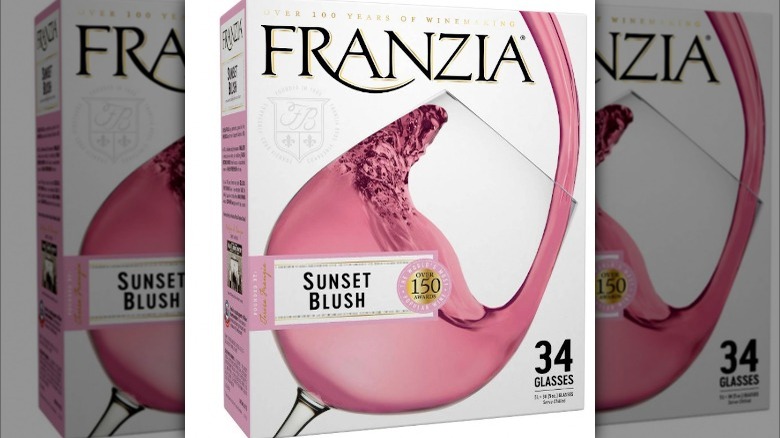 Franzia Boxed Wine