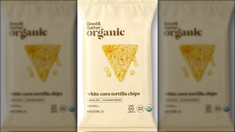 Good & Gather organic white corn tortilla chips