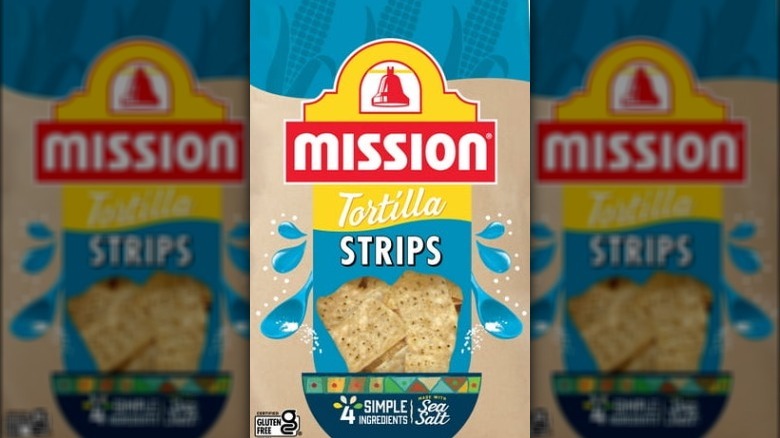 Mission tortilla strips