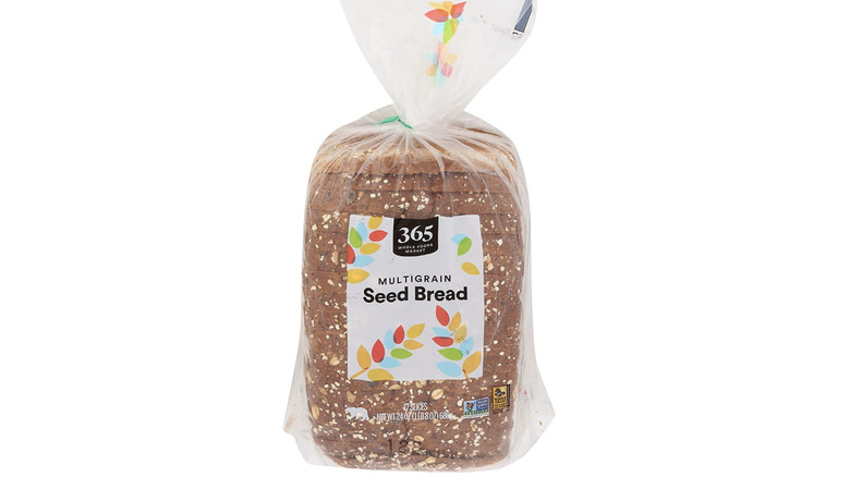 Whole Foods 365 multigrain bread