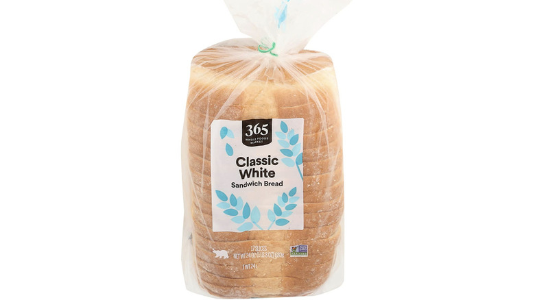 Whole Foods 365 white bread