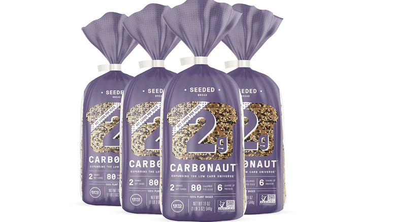 Carbonaut Low Carb Bread product photo