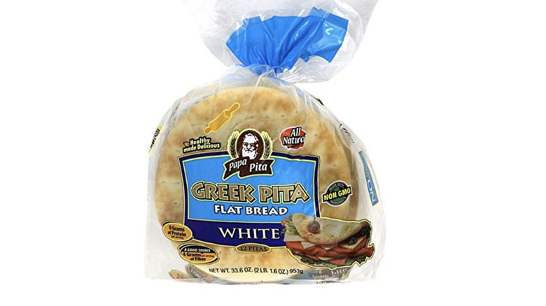 Greek Pita White Flat Bread product photo