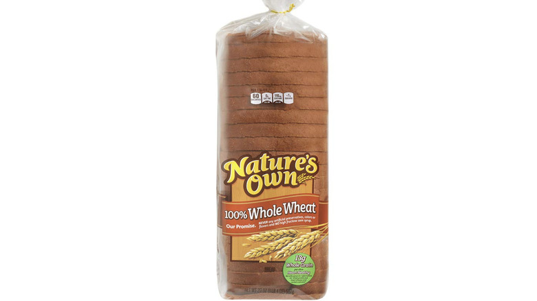 Nature's Own wheat bread