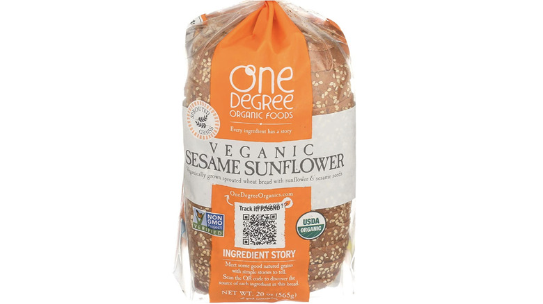 One Degree sesame sunflower bread