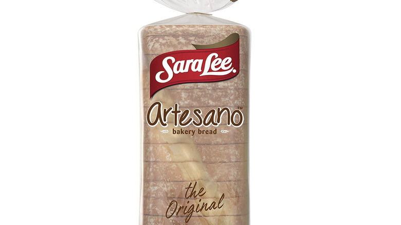 Sara Lee Original Artesano Bakery Bread