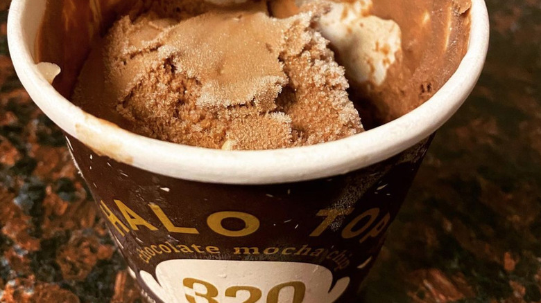 Chocolate Mocha Chip Halo Top