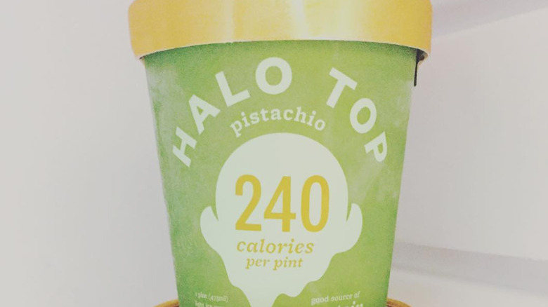 Pistachio Halo Top