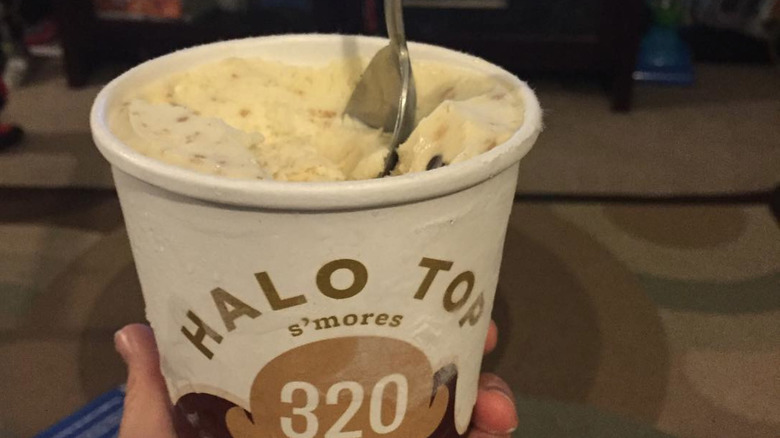 Halo Top's S'mores flavor