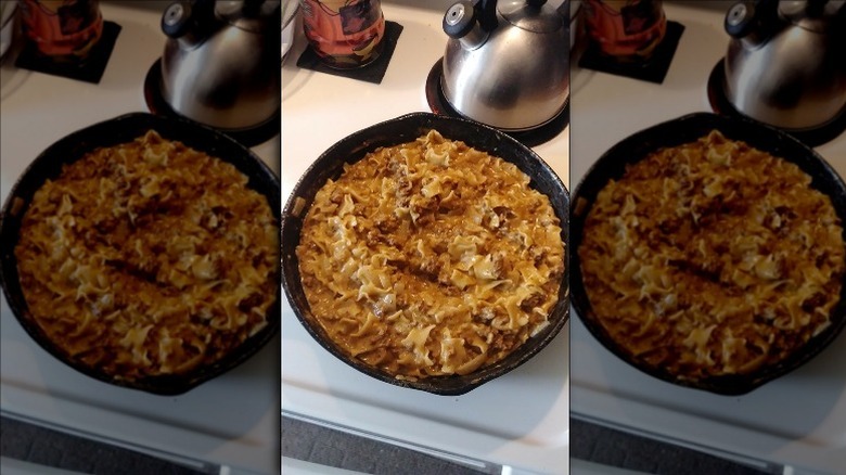 Four Cheese Lasagna hamburger helper