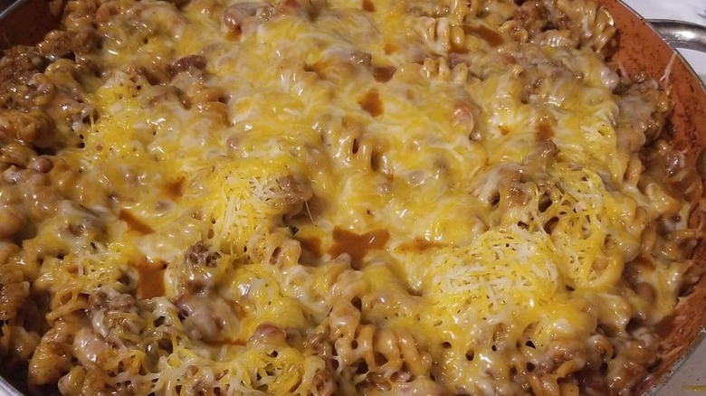 Southwest Pasta hamburger helper