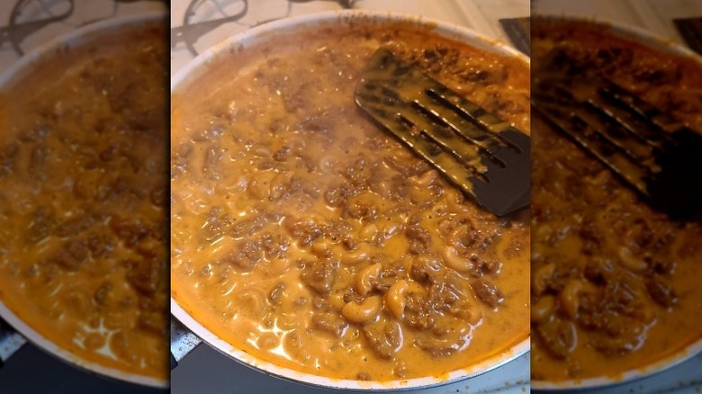 Cheeseburger Macaroni hamburger helper