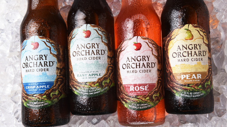 Angry orchard cider lineup