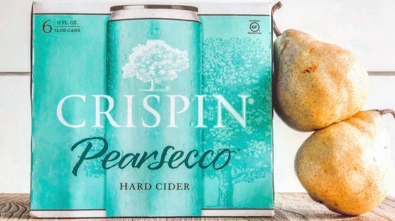 Crispin pearsecco cider