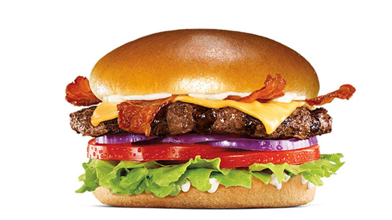 Hardee's BACON & CHEESE ANGUS BURGER