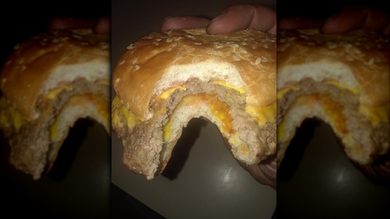 Big Cheeseburger from hardee's