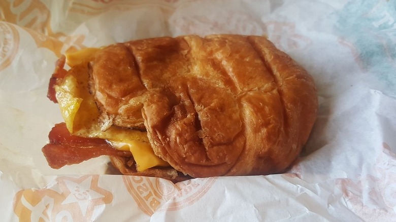 Sunrise Croissant from hardee's