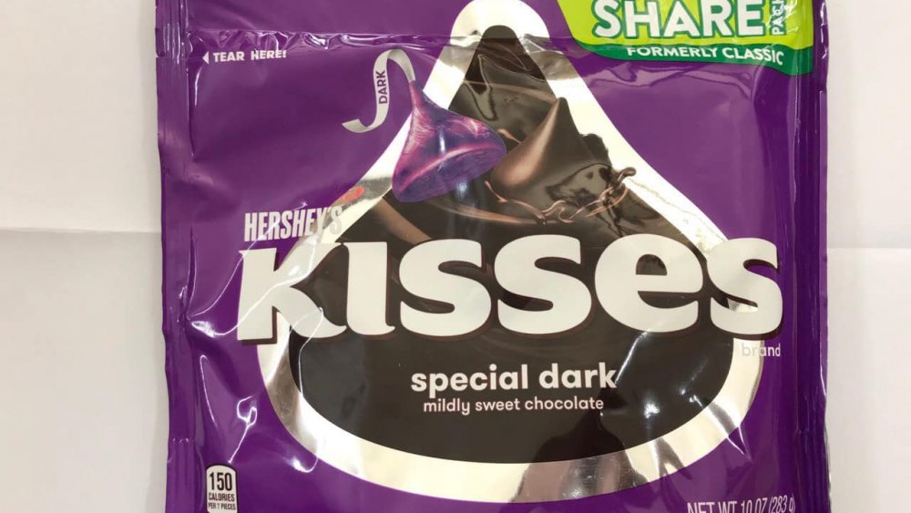 Special dark Hershey's Kiss