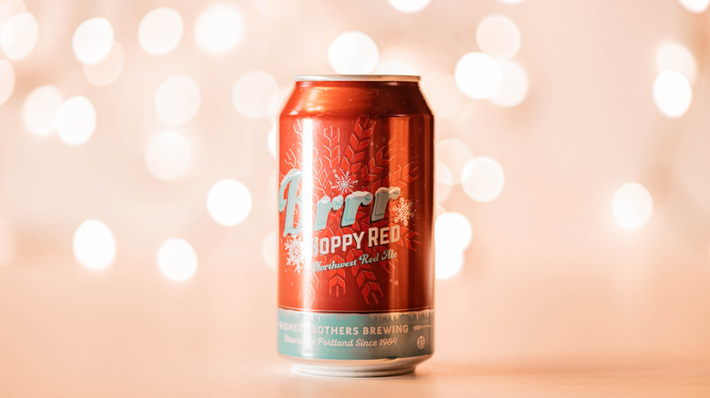 Brrr Hoppy Red Northwest Red Ale