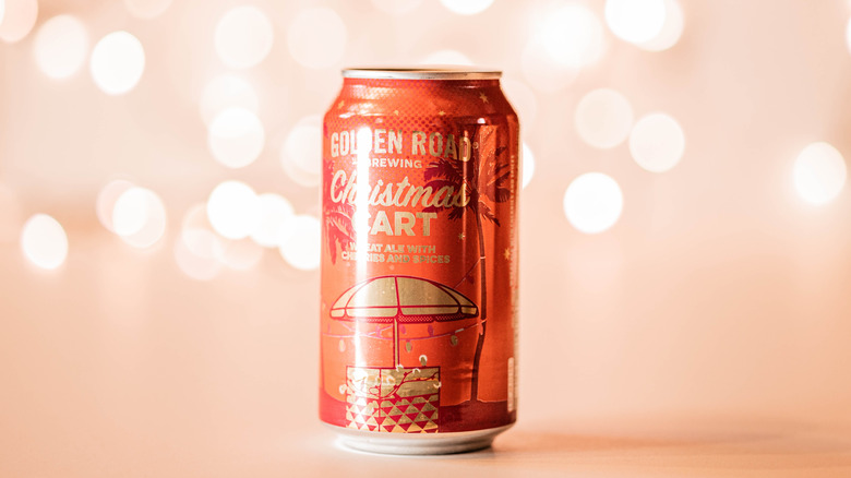 Golden Road Brewing Christmas Cart Wheat Ale