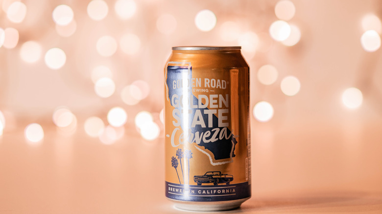 Golden Road Brewing Golden State Cerveza