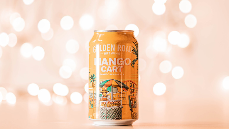 Golden Road Brewing Mango Cart Mango Wheat Ale