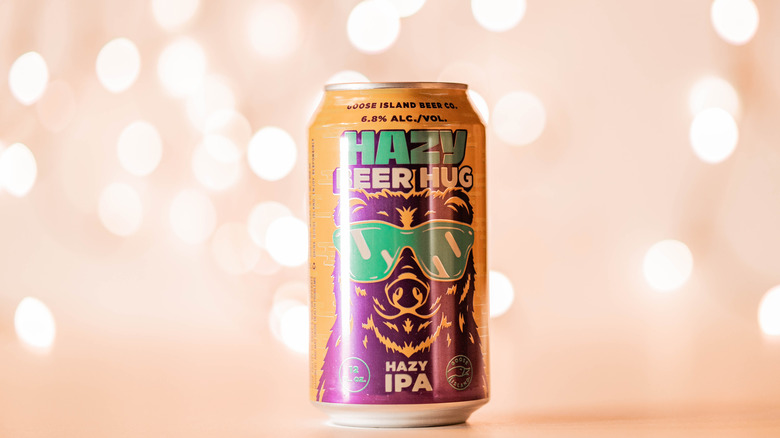 Goose Island Beer Company Hazy Beer Hug Hazy IPA