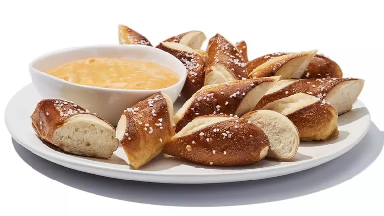 Beer Cheese and Pretzels