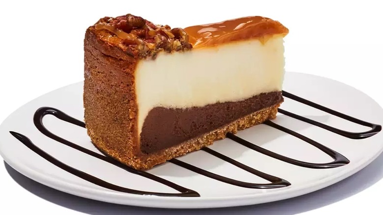 Caramel Fudge Cheesecake