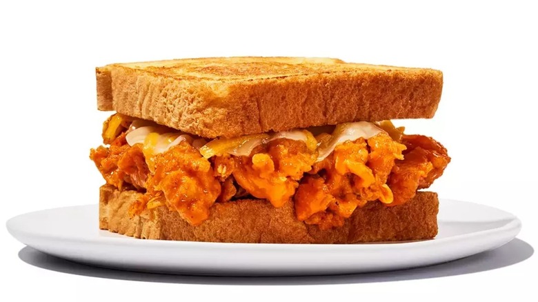 Chicken Strip Sandwich