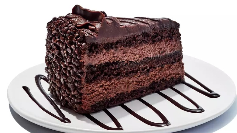 Chocolate Mousse Cake