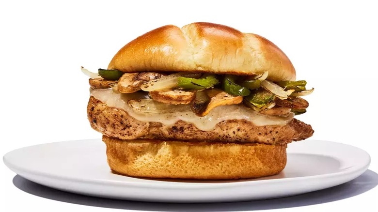 Smothered Chicken Sandwich