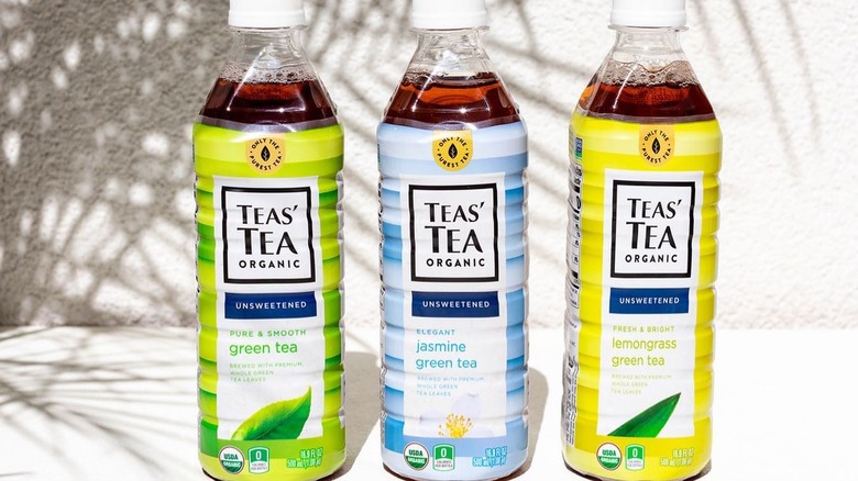 Bottles of Tea's Tea