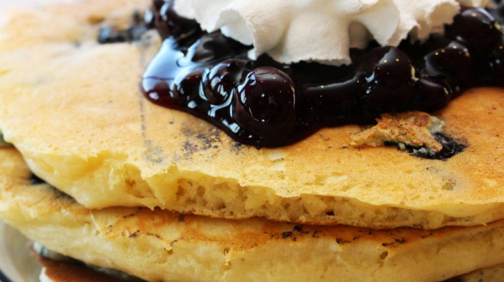 IHOP's Double Blueberry Pancakes