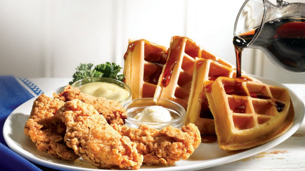 IHOP's Chicken & Waffles