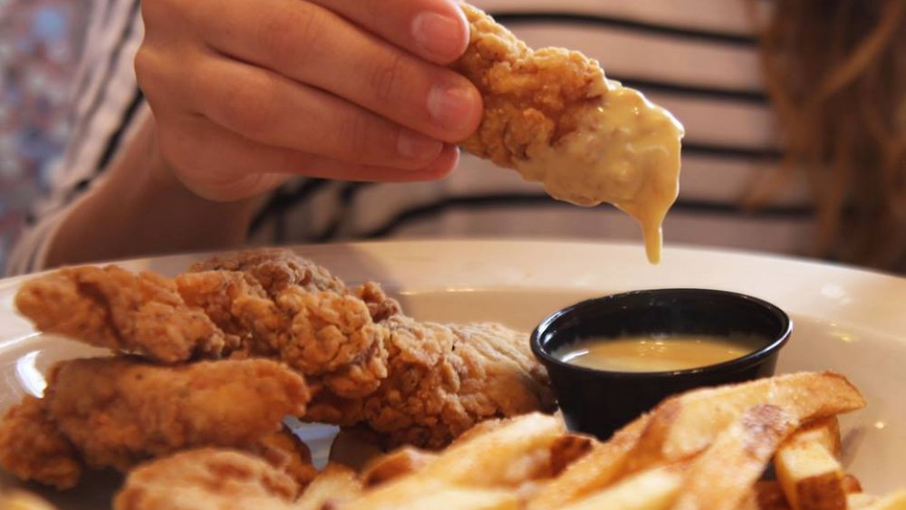 IHOP's Buttermilk Crispy Chicken Strips and Fries