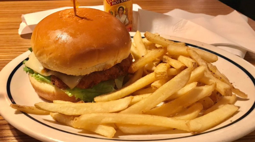 IHOP's Spicy Buffalo Chicken Sandwich