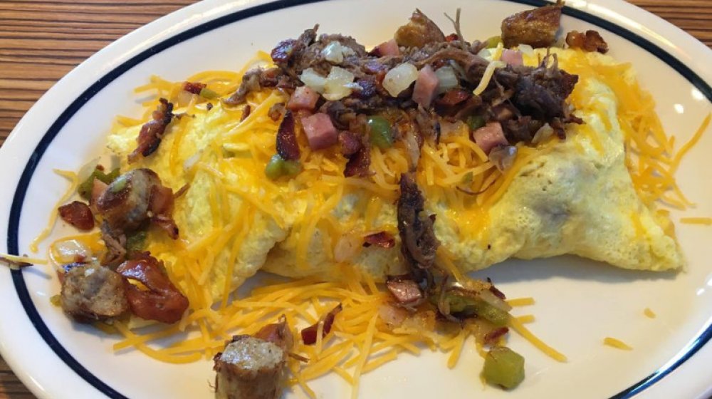 IHOP's Colorado Omelette