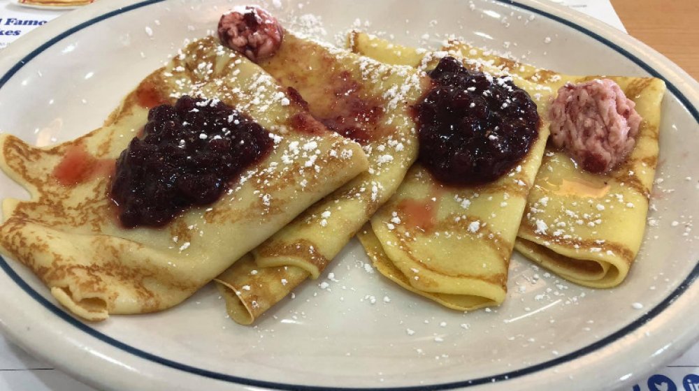 IHOP's Swedish Crepes